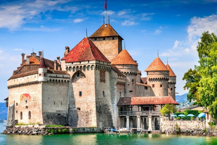 Echandens Castle, Échandens, Switzerland, Switzerland